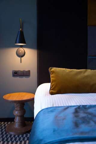 Отель Hotel Remes Опаленица Стандартный двухместный номер с 1 кроватью или 2 отдельными кроватями-4